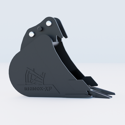 0G Digging Bucket - 9" / 230mm - Toothed Bucket Side | Rhinox Group UK
