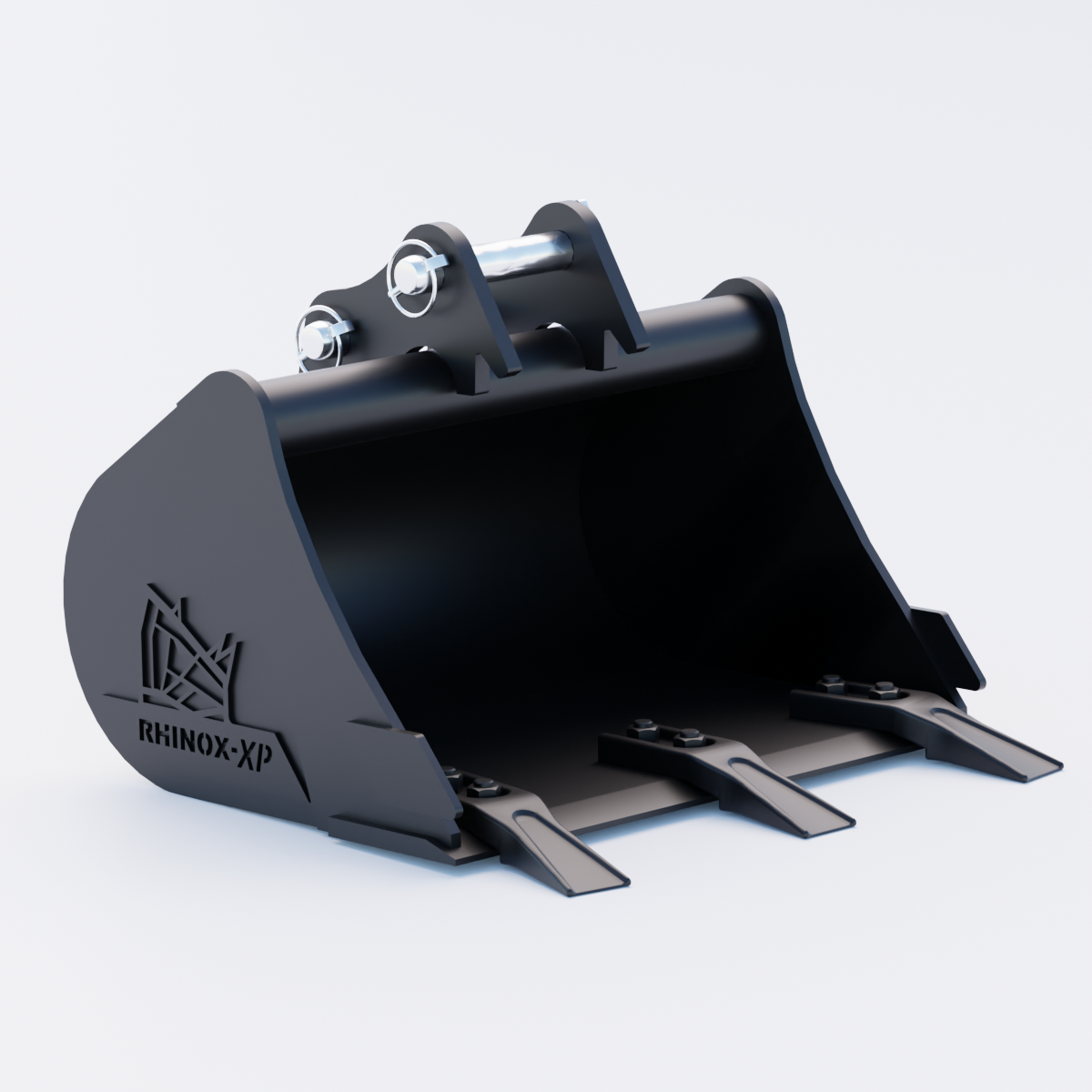 0H 18" Digging Bucket - Toothed Bucket Front