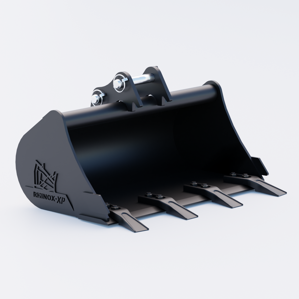 0H 24" Digging Bucket - Toothed Bucket Front