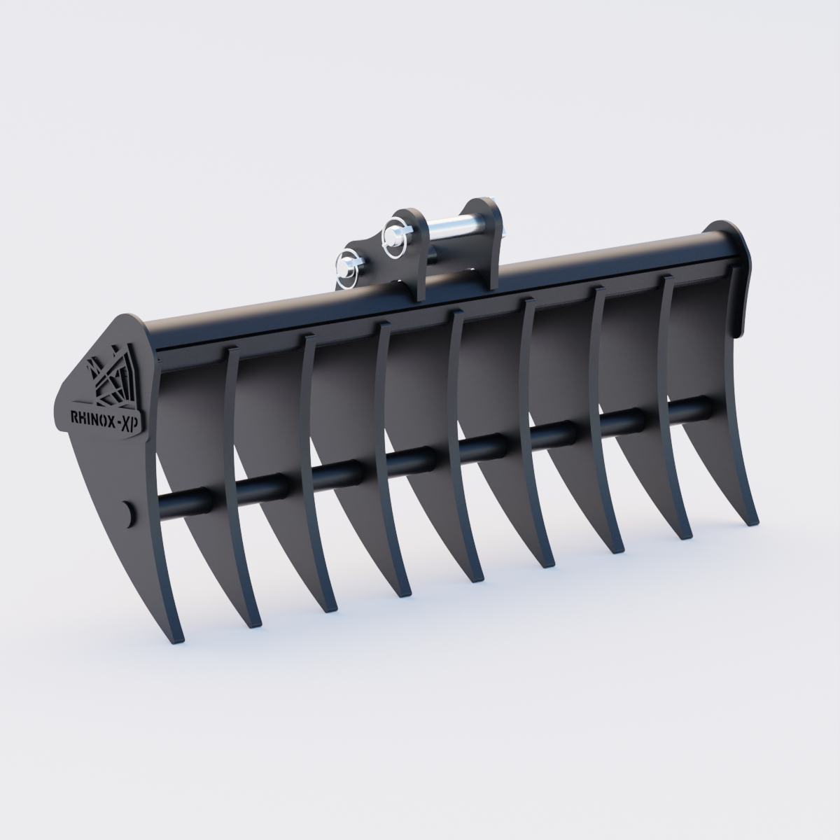 Case CX12D Land Rake 36" / 900mm Front