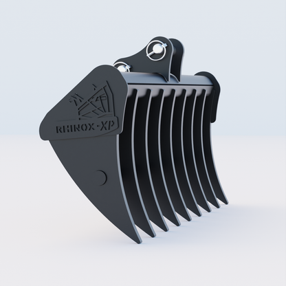 Case CX14D Land Rake 36" / 900mm Side