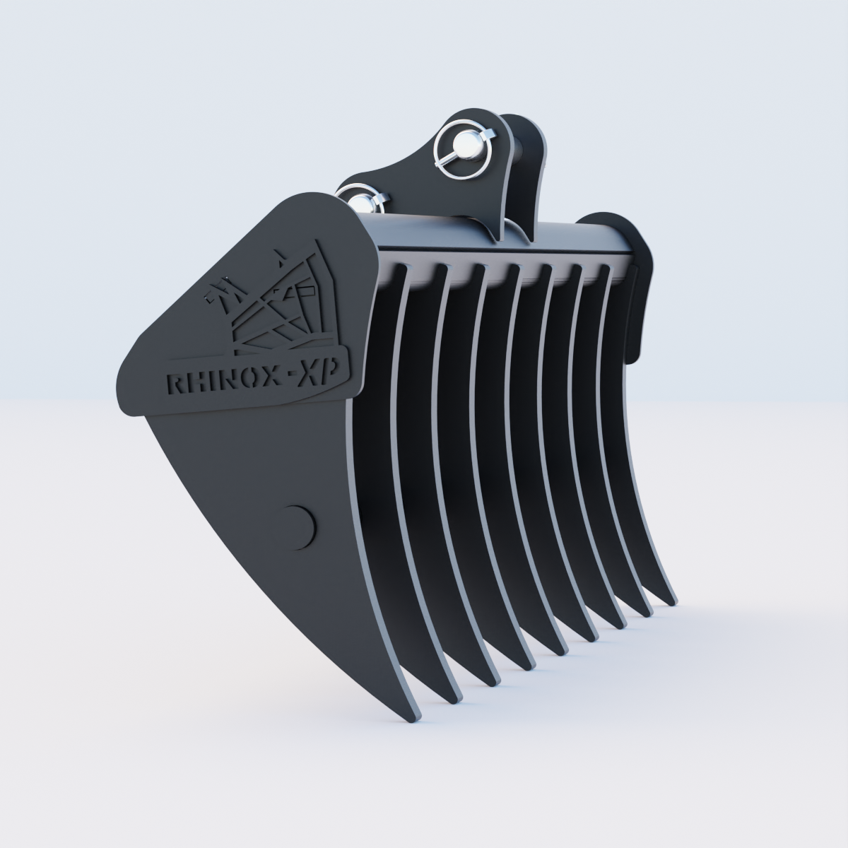 Case CX12D Land Rake 36" / 900mm Side