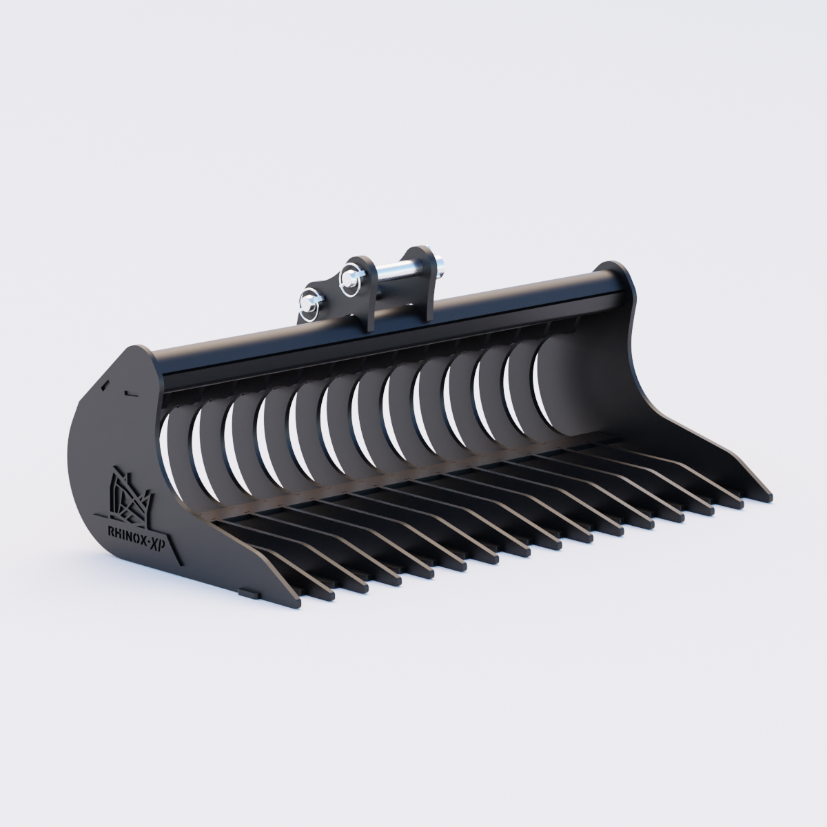 0H Rake Riddle Bucket - 36" / 900mm Front