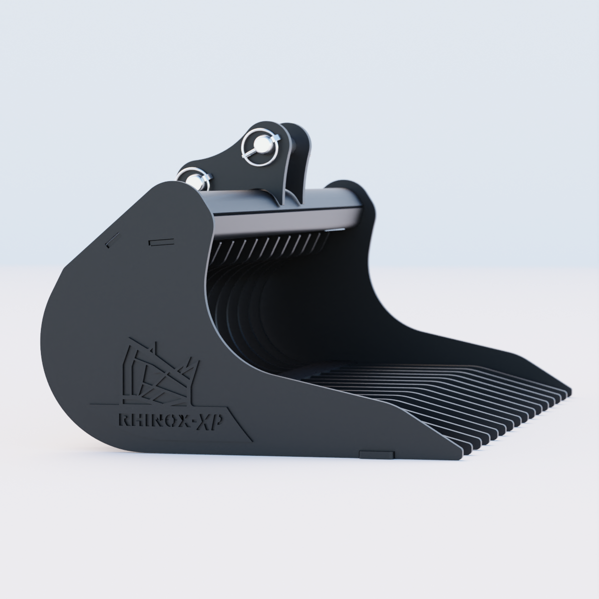 Case CX14D Rake Riddle Bucket - 36" / 900mm Side