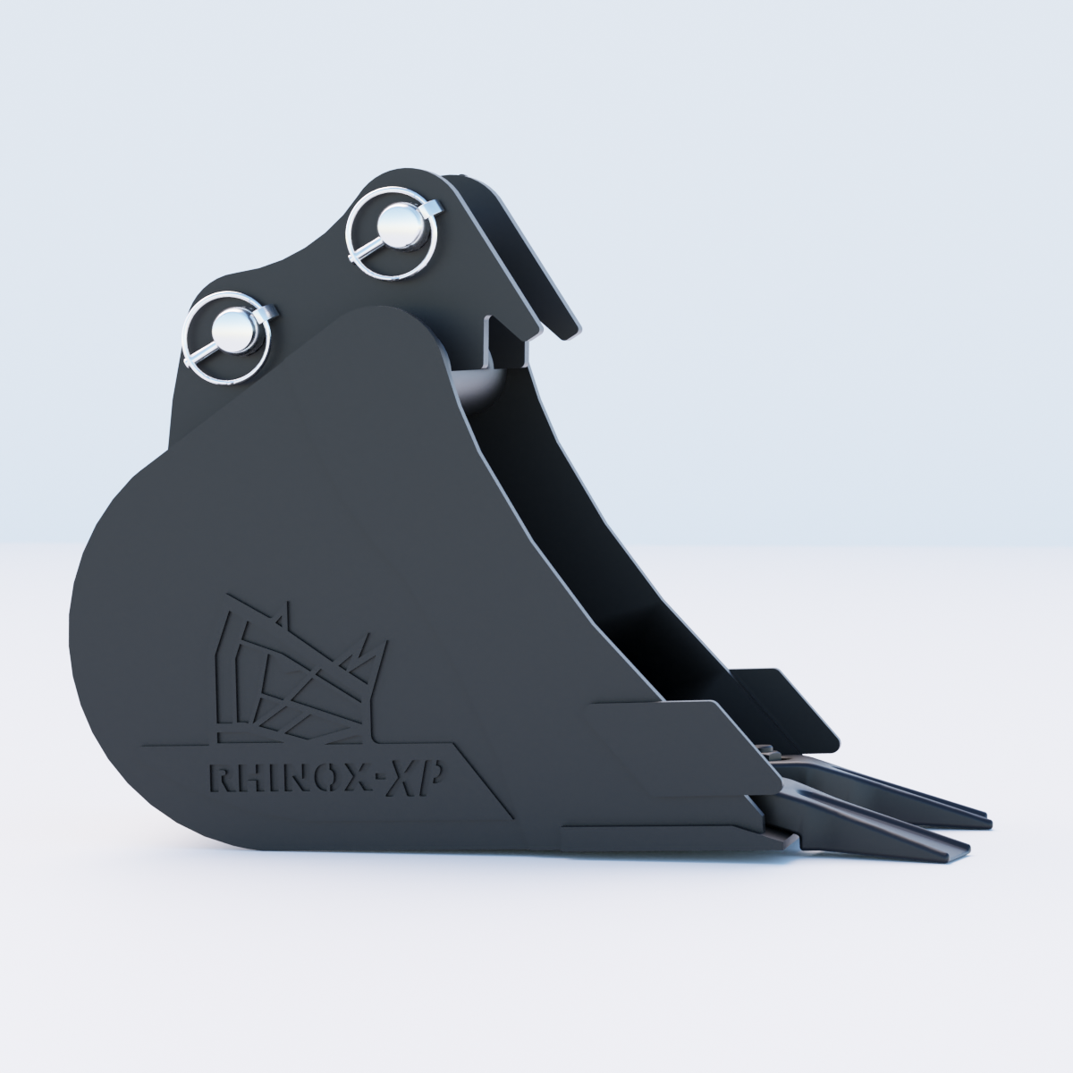 0H Digging Bucket - Toothed Bucket Side