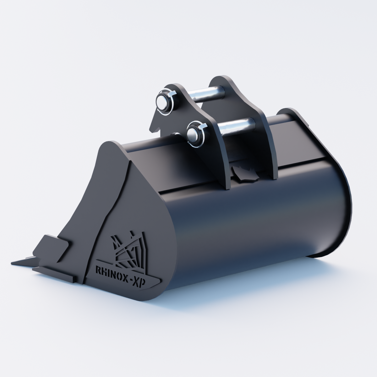 0N 18" Digging Bucket - Toothed Bucket Back