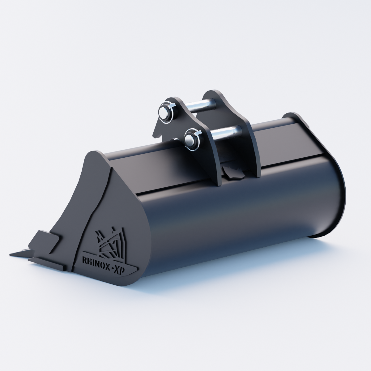 0N 24" Digging Bucket - Toothed Bucket Back