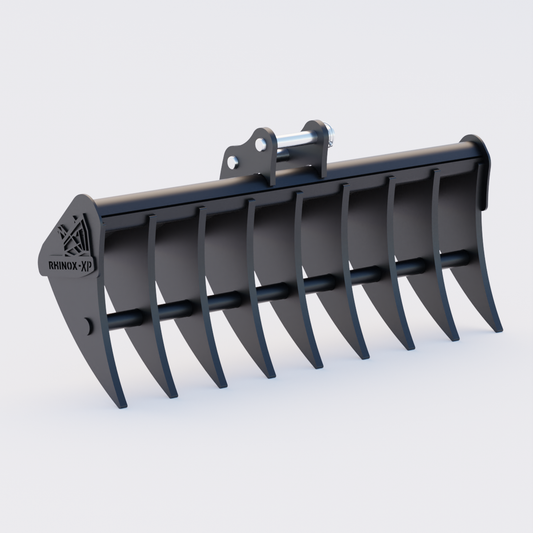 Land Drive Rake 0.75 Ton Micro Digger Land Rakes – Rhinox Group