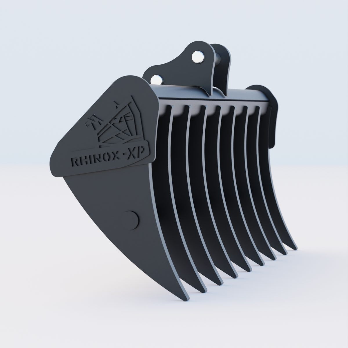 Kobelco SK007 Land Rake 36" / 900mm Side