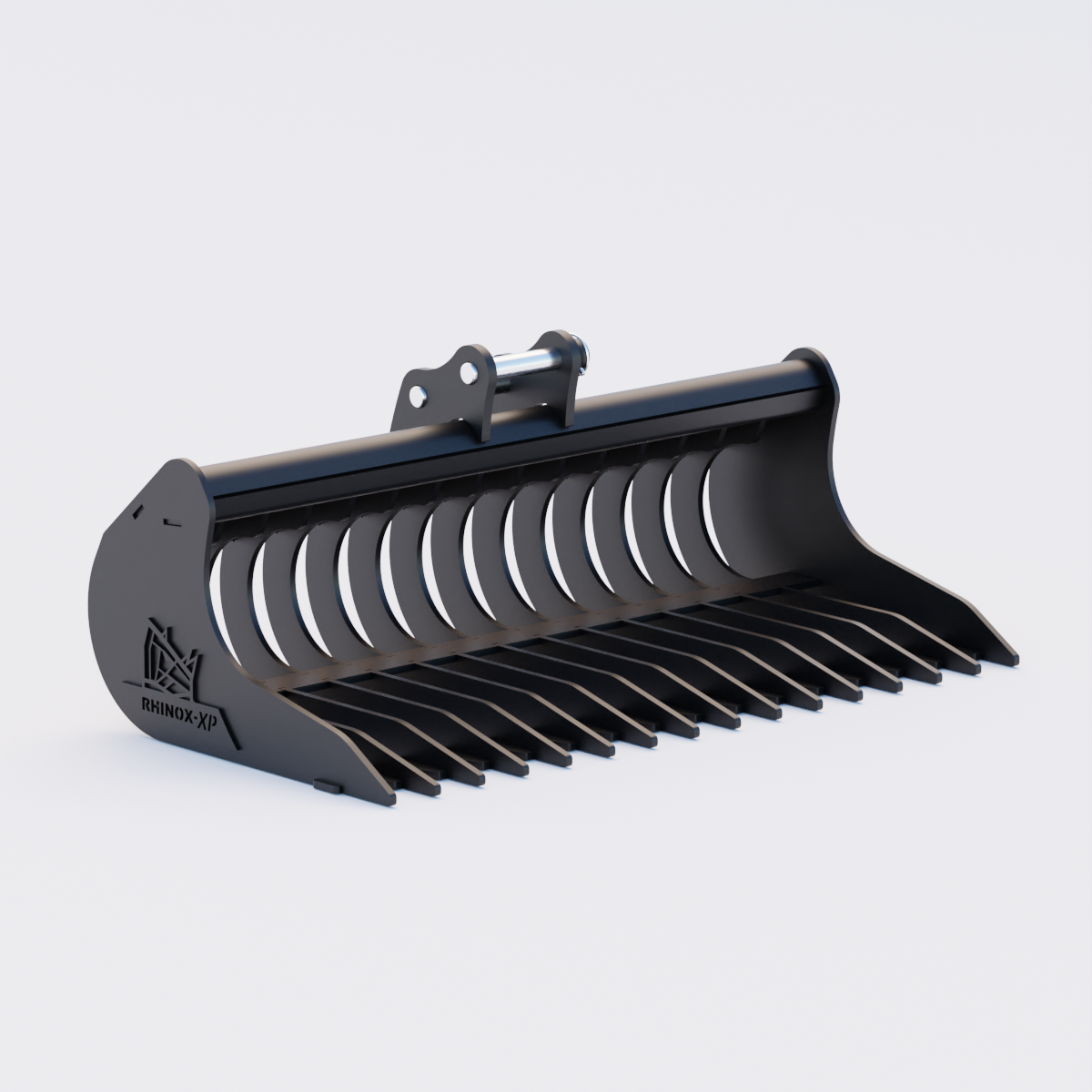 Kobelco SK08 Rake Riddle Bucket - 36" / 900mm Front