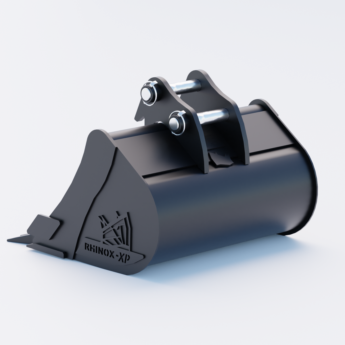 Sunward SWE 08B Digging Bucket - 18" / 450mm - Toothed Bucket Back | Rhinox Group UK