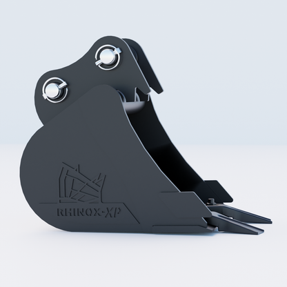 0W/1M,  Digging Bucket - 12" / 300mm - Toothed Bucket Side | Rhinox Group UK