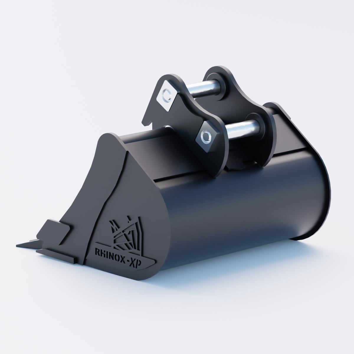 0W/1M,  Digging Bucket - 18" / 450mm - Toothed Bucket Back | Rhinox Group UK