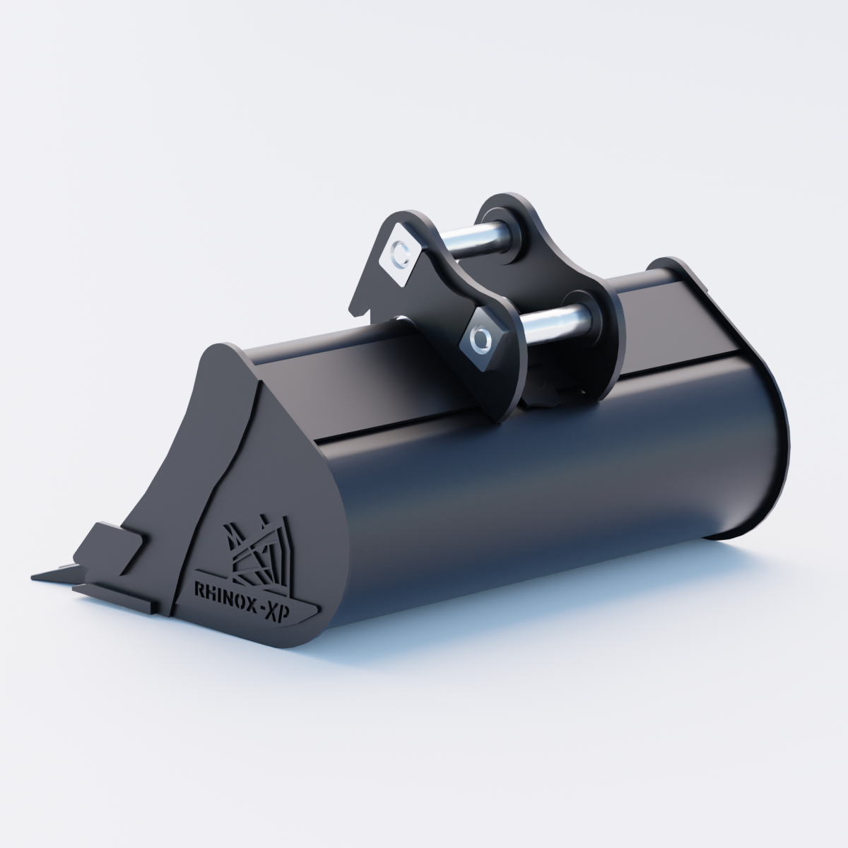 0W/1M,  Digging Bucket - 24" / 600mm - Toothed Bucket Back | Rhinox Group UK