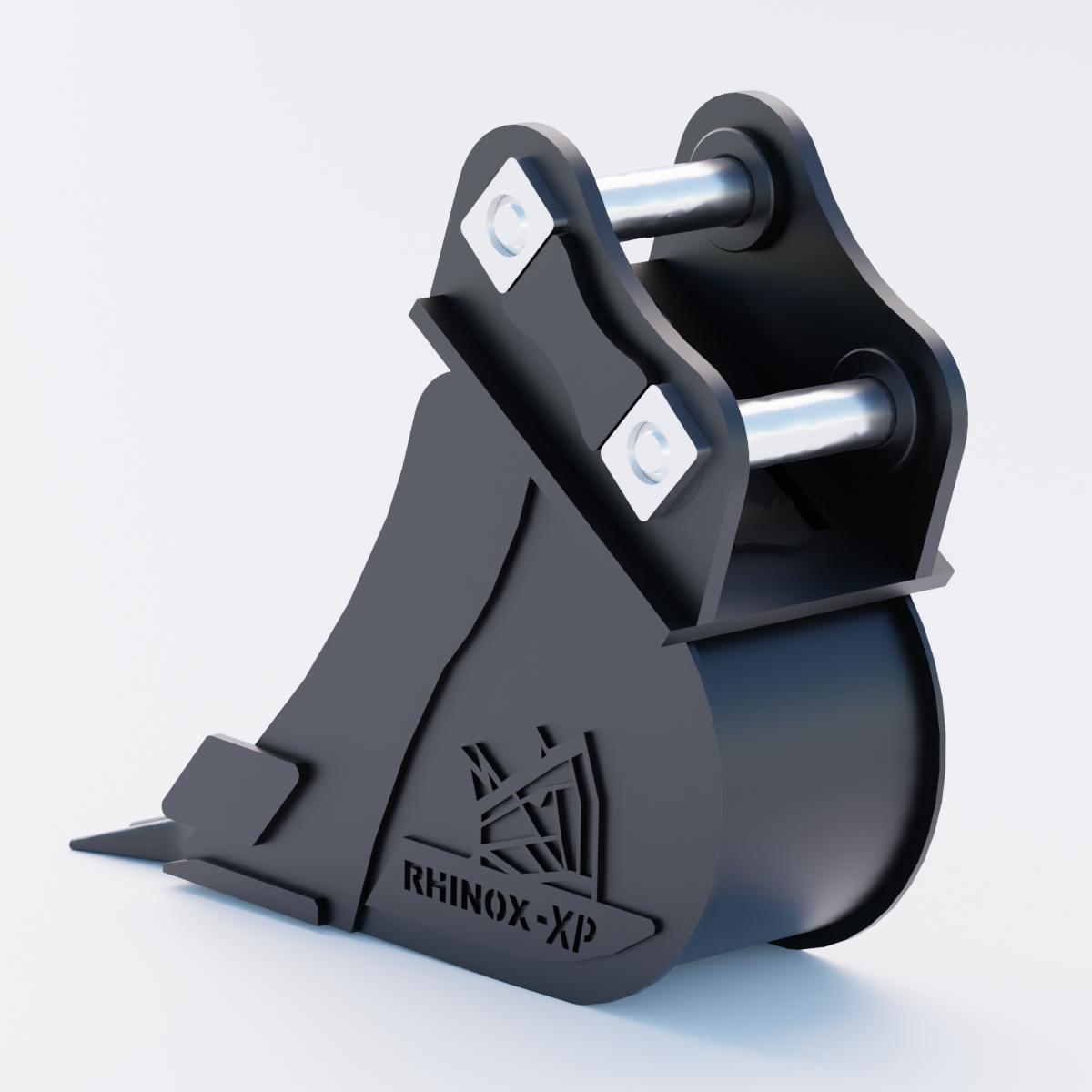 0W/1M Digging Bucket - 6" / 150mm - Toothed Bucket Back | Rhinox Group UK