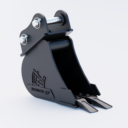 Bobcat E10 Digging Bucket - 6" / 150mm