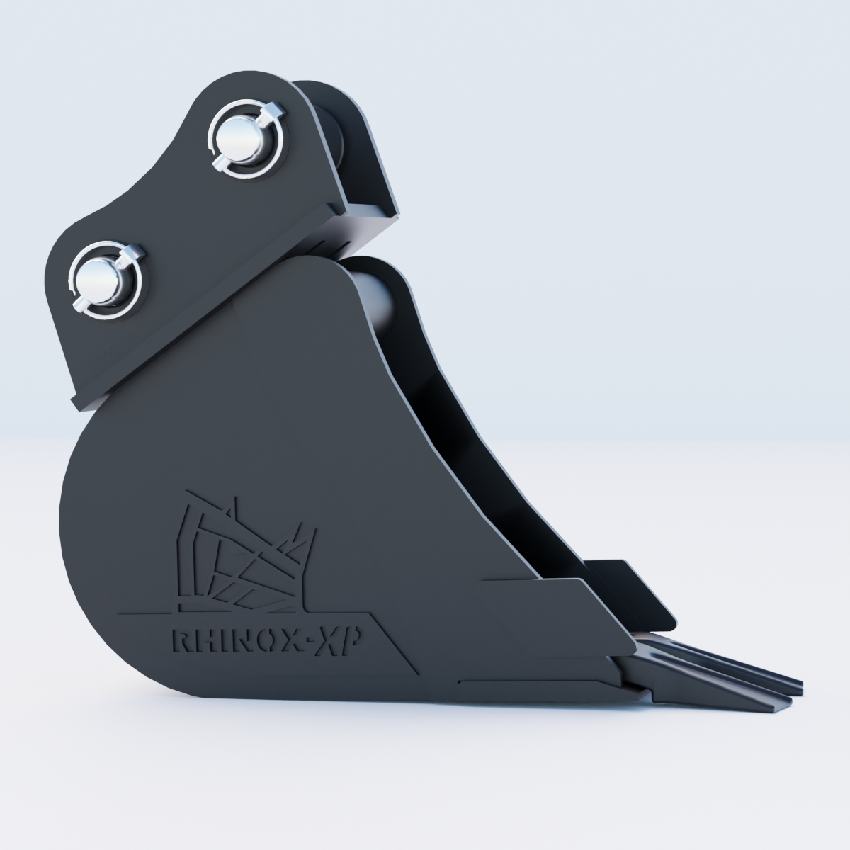 0W/1M Digging Bucket - 6" / 150mm - Toothed Bucket Side | Rhinox Group UK