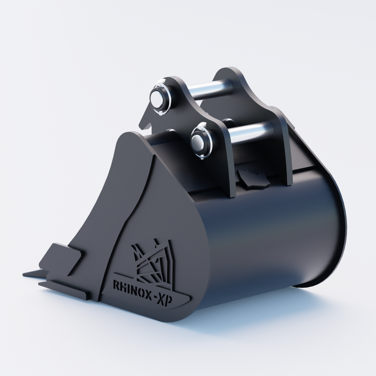 0Y Digging Bucket - 12" / 300mm - Toothed Bucket Back | Rhinox Group UK