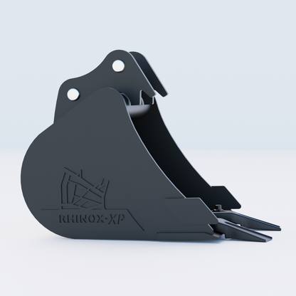0Y Digging Bucket - 12" / 300mm - Toothed Bucket Side | Rhinox Group UK