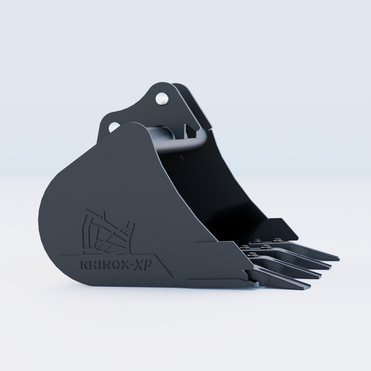0Y Digging Bucket - 24" / 600mm - Toothed Bucket Side | Rhinox Group UK