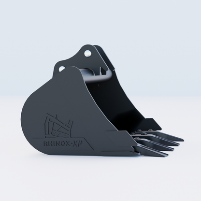 0Y Digging Bucket - 24" / 600mm - Toothed Bucket Side | Rhinox Group UK