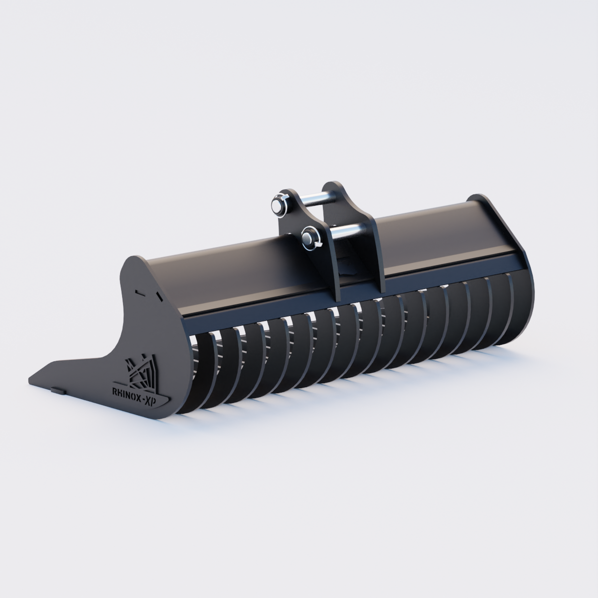 Hitachi ZX10U-6 Rake Riddle Bucket - 36" / 900mm Back