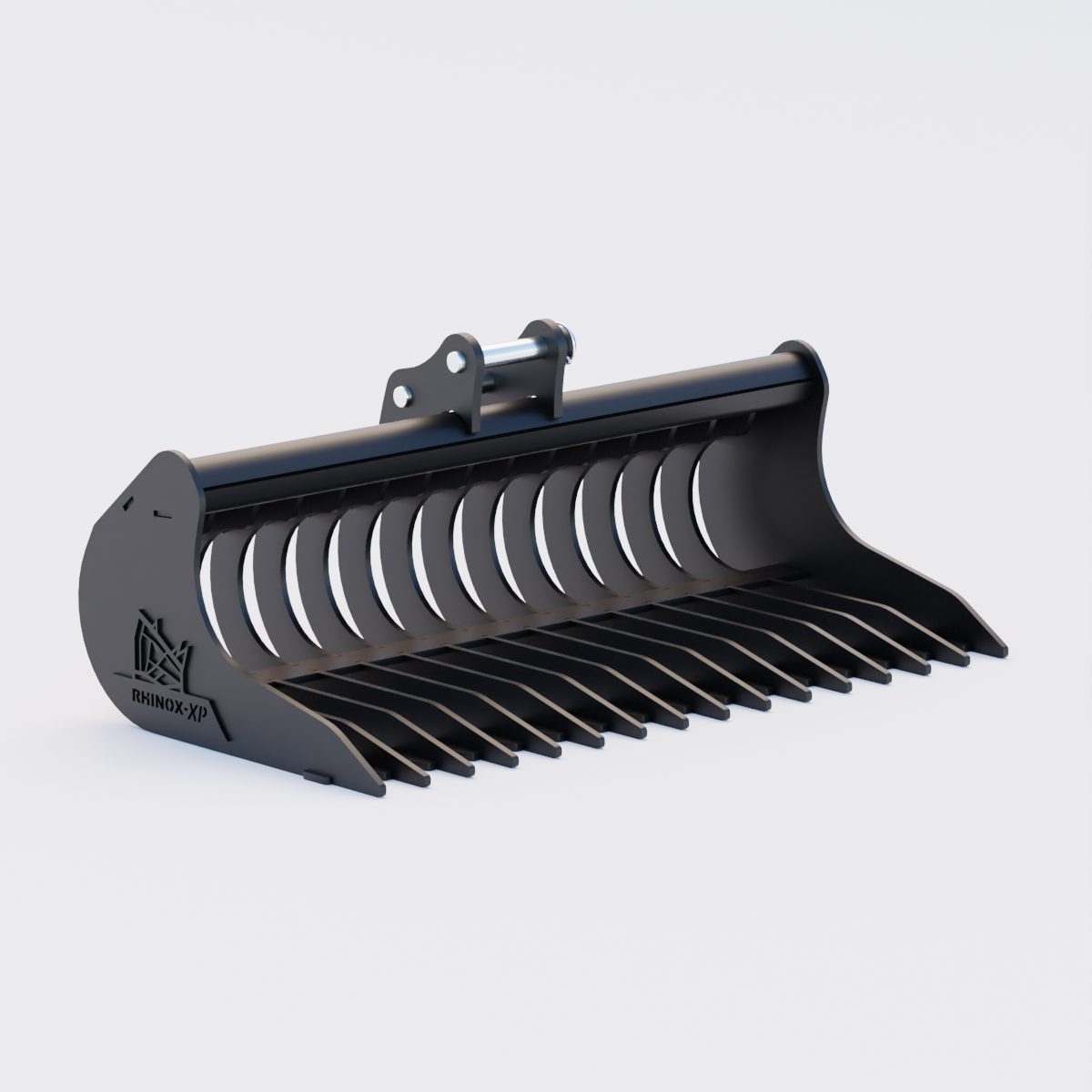Hitachi ZX10U-6 Rake Riddle Bucket - 36" / 900mm Front