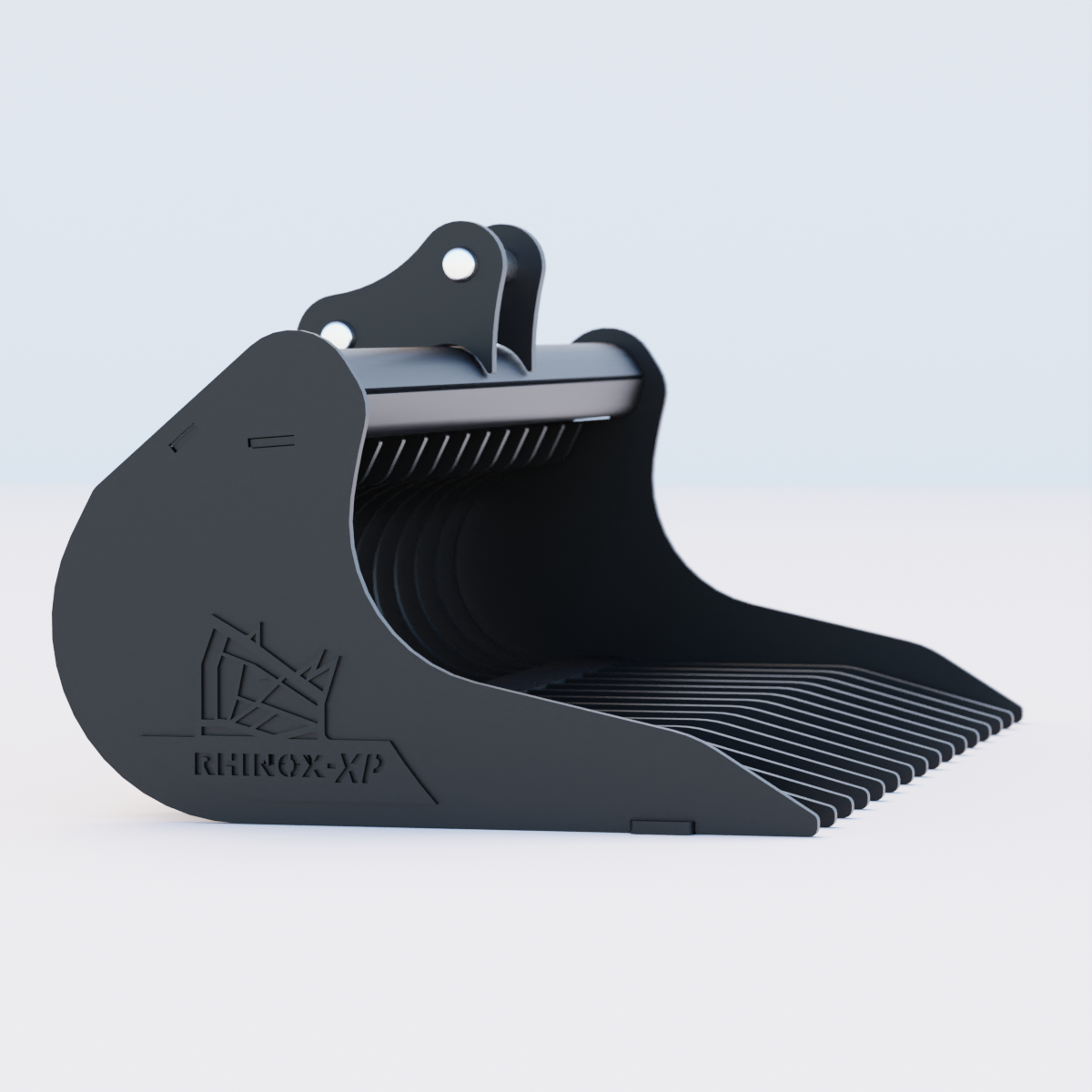 Hitachi ZX10U-6 Rake Riddle Bucket - 36" / 900mm Side