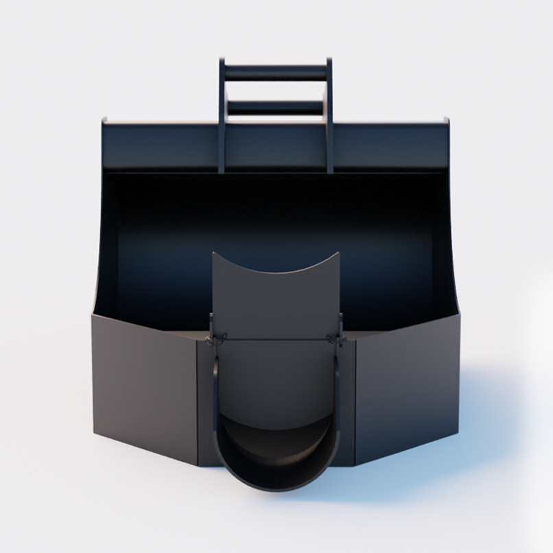 S60 Tilt Rotator Concrete Pouring Bucket