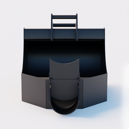 S60 Tilt Rotator Concrete Pouring Bucket