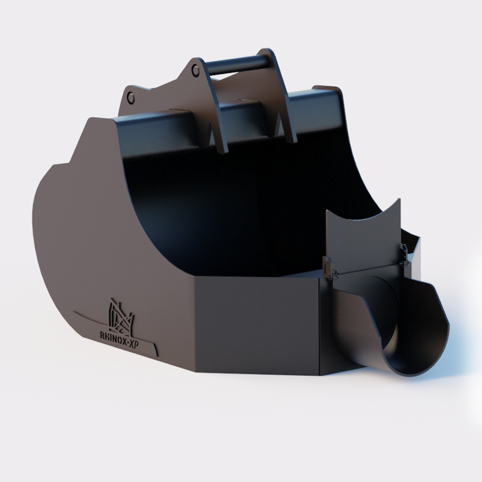 S60 Tilt Rotator Concrete Pouring Bucket