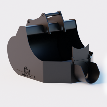 S60 Tilt Rotator Concrete Pouring Bucket