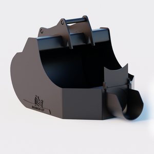 S60 Tilt Rotator Concrete Pouring Bucket