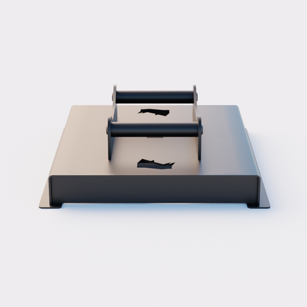 S60 Tilt Rotator Stand Front 2