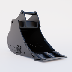 S60 Tilt Rotator Digging Bucket - 24"