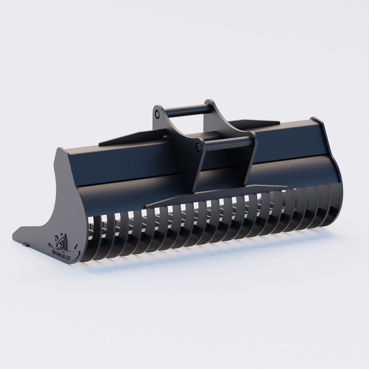 S60 Tilt Rotator Rake Riddle Bucket - 72" Back