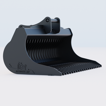 S60 Tilt Rotator Rake Riddle Bucket - 72" Side