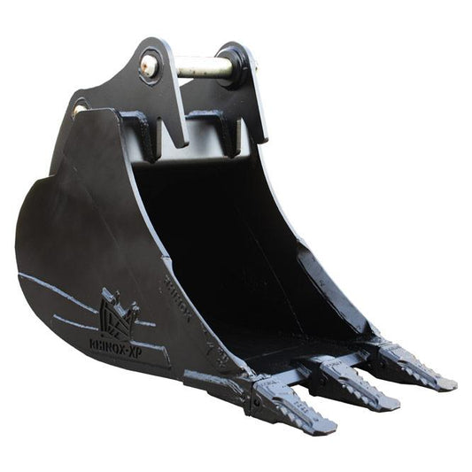 XCMG XE160WE 12 Ton Excavator Digging Bucket - 24" (c/w Pins)