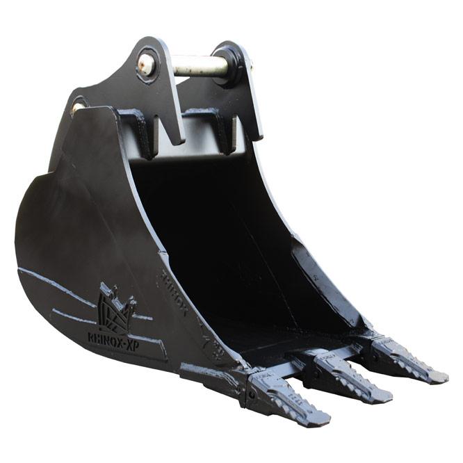 XCMG XE155ECR 12 Ton Excavator Digging Bucket - 24" (c/w Pins)