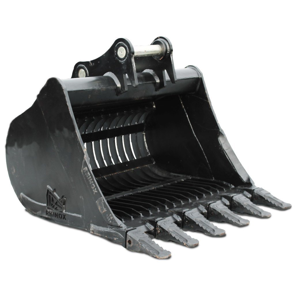 Volvo ECR235  Riddle Bucket - 60"