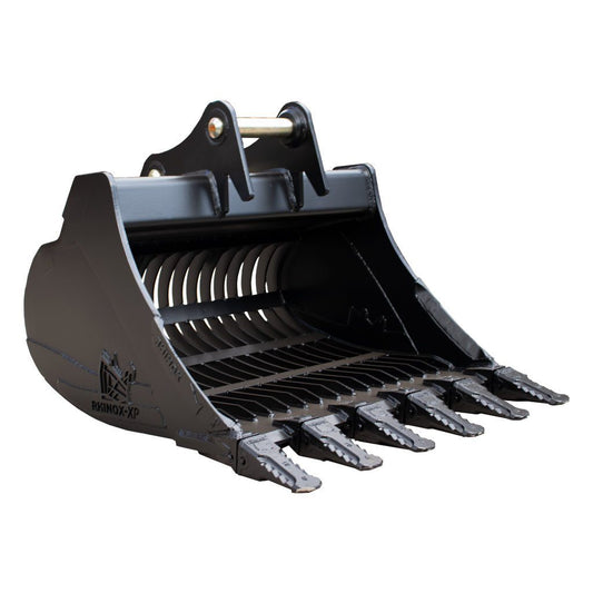 Sany SY135C9 T3F Riddle Bucket / Shaker Bucket - 48" | Rhinox Group UK
