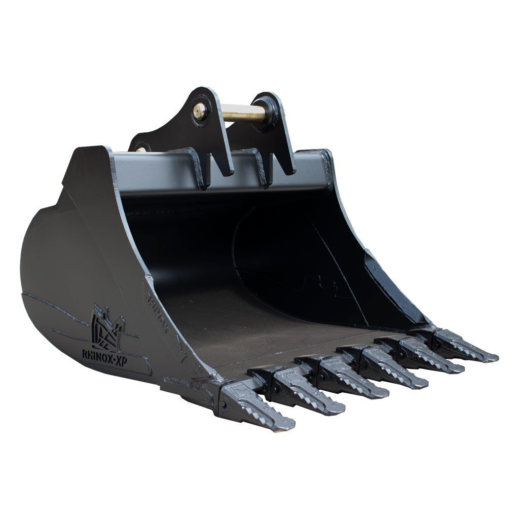 XCMG XE160WE 12 Ton Excavator Digging Bucket - 48" (c/w Pins)