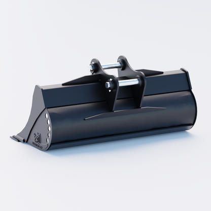 Sunward SWE 155UF Grading / Ditching Bucket with bolt-on blade and wear straps - 72" / 1800mm (c/w Pins) - Back