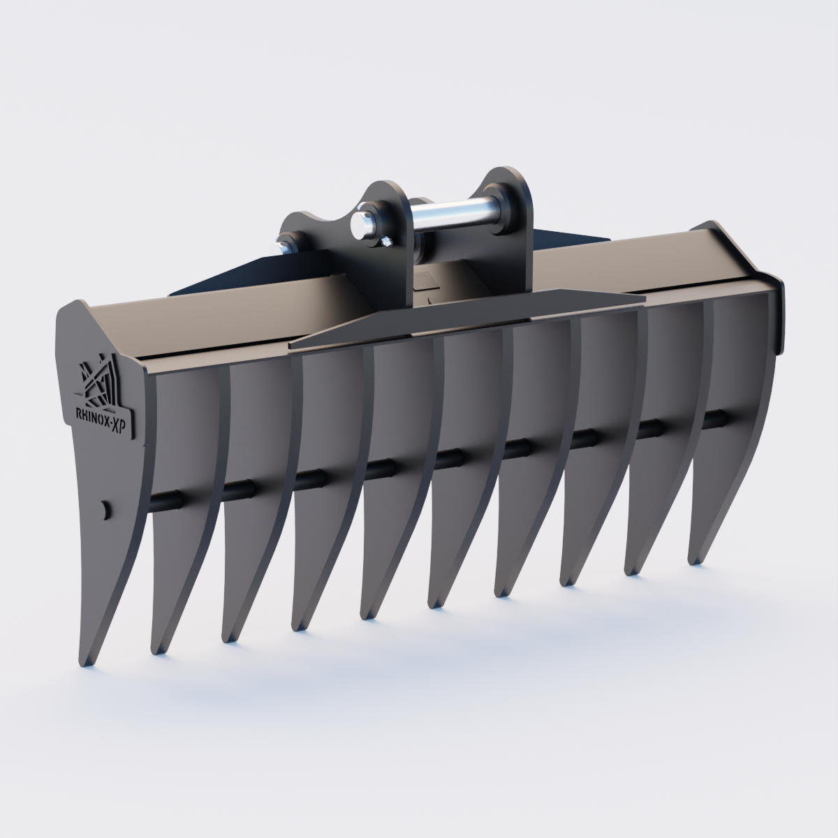 Sany SY135C9 T4F Land Rake 72" / 1800mm Back