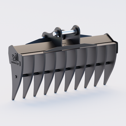 XCMG XE150E Land Clearance Rake 72" / 1800mm Back