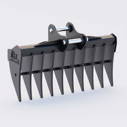 Hitachi FH120 Land Rake 72" / 1800mm Front