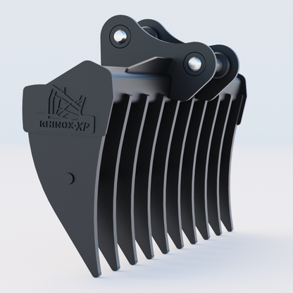 XCMG XE150E Land Clearance Rake 72" / 1800mm Side