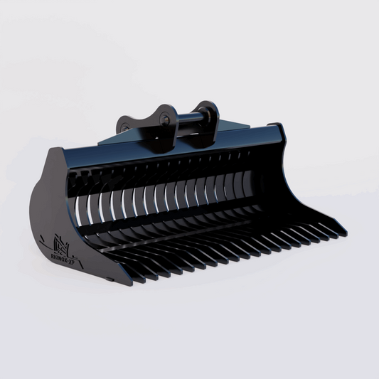Sunward SWE 155F Rake Riddle Bucket (c/w Pins)