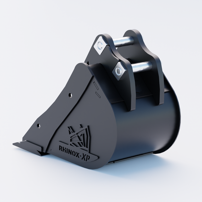 Yanmar SV19 Digging Bucket - 12" / 300mm - Bladed Bucket Back