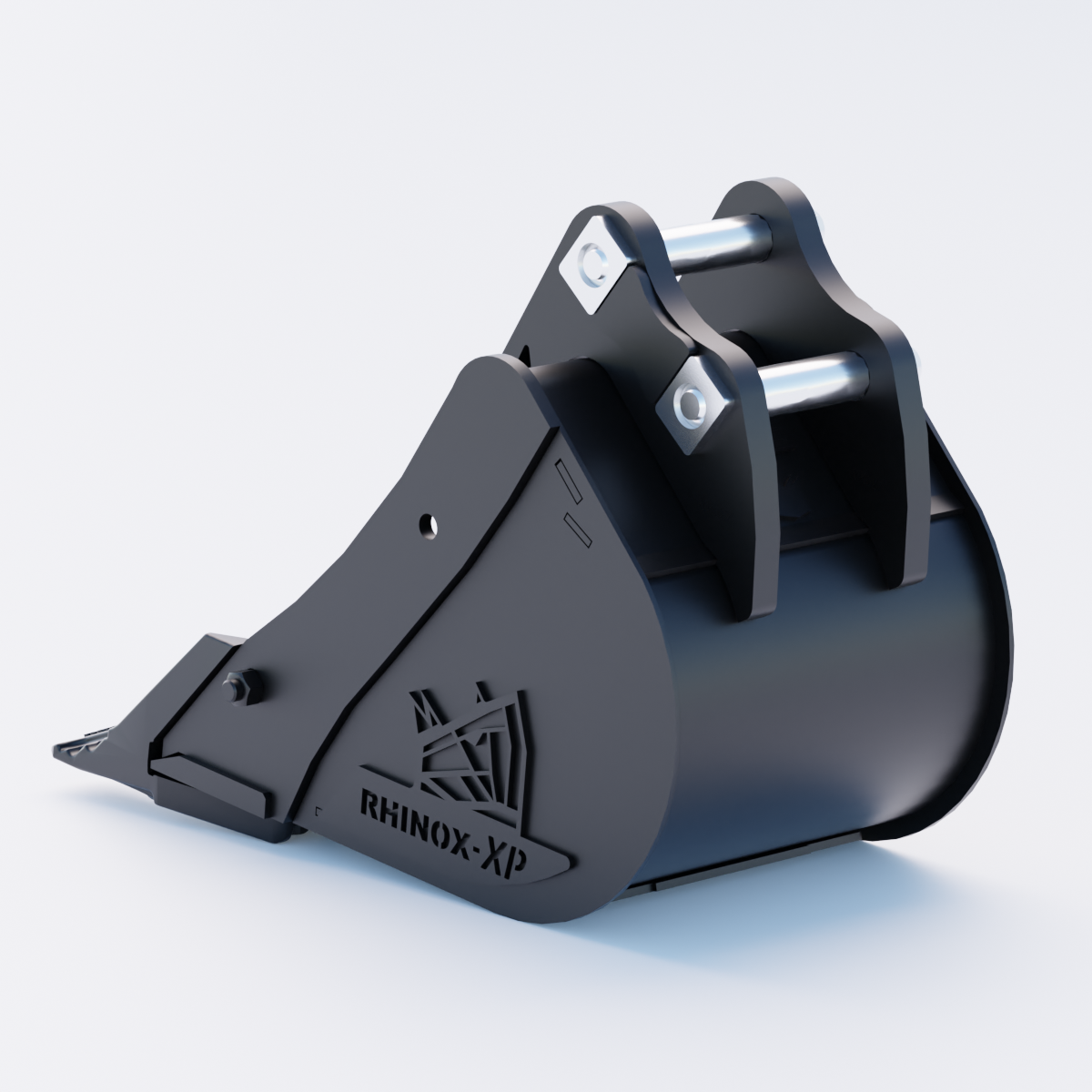 Yanmar SV19 Digging Bucket - 12" / 300mm - Toothed Bucket Back